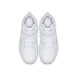 Nike - Kids' (Preschool) Court Borough Mid 2 Shoes (CD7783 100)