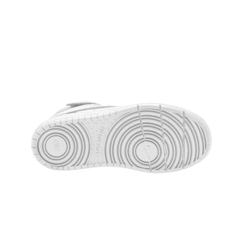 Nike - Kids' (Preschool) Court Borough Mid 2 Shoes (CD7783 100)