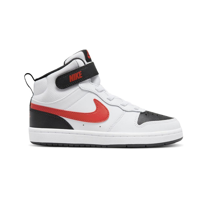 Nike - Kids' (Preschool) Court Borough Mid 2 Shoes (CD7783 110)