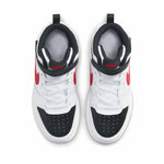 Nike - Kids' (Preschool) Court Borough Mid 2 Shoes (CD7783 110)