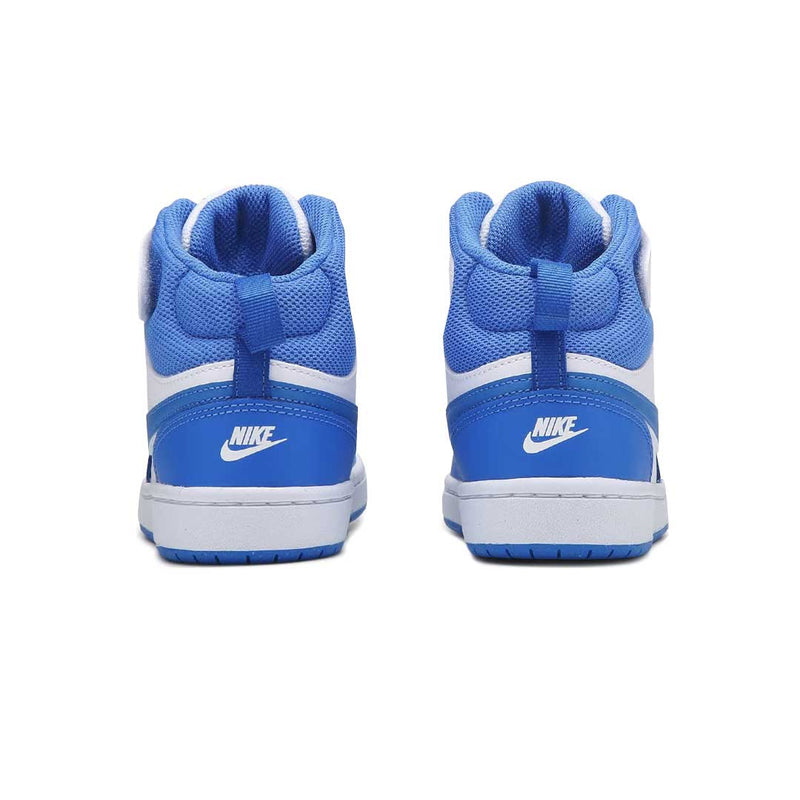 Nike - Kids' (Preschool) Court Borough Mid 2 Shoes (CD7783 134)