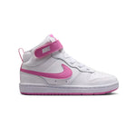 Nike - Kids' (Preschool) Court Borough Mid 2 Shoes (CD7783 135)