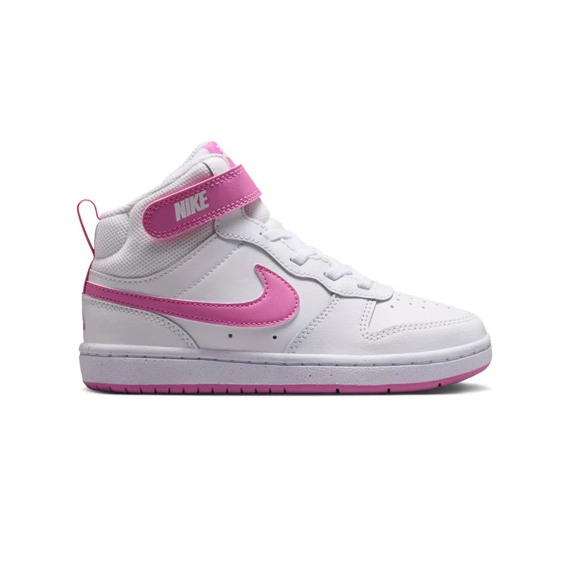 Nike - Kids' (Preschool) Court Borough Mid 2 Shoes (CD7783 135)