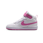 Nike - Kids' (Preschool) Court Borough Mid 2 Shoes (CD7783 135)