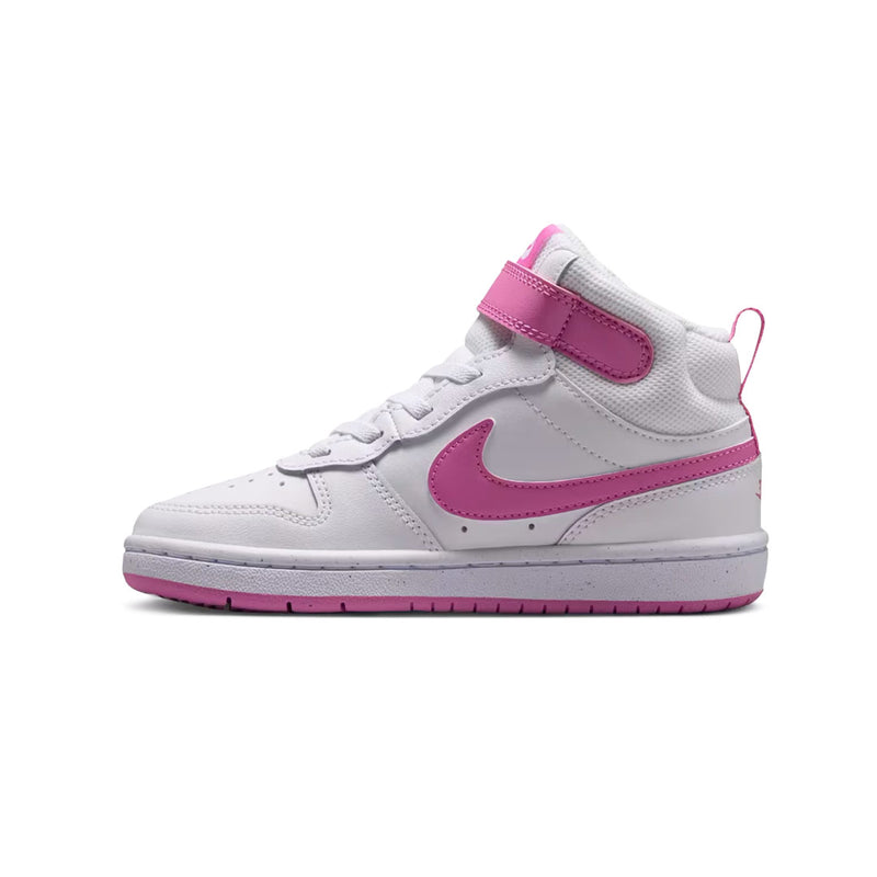 Nike - Kids' (Preschool) Court Borough Mid 2 Shoes (CD7783 135)