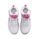 Nike - Kids' (Preschool) Court Borough Mid 2 Shoes (CD7783 135)