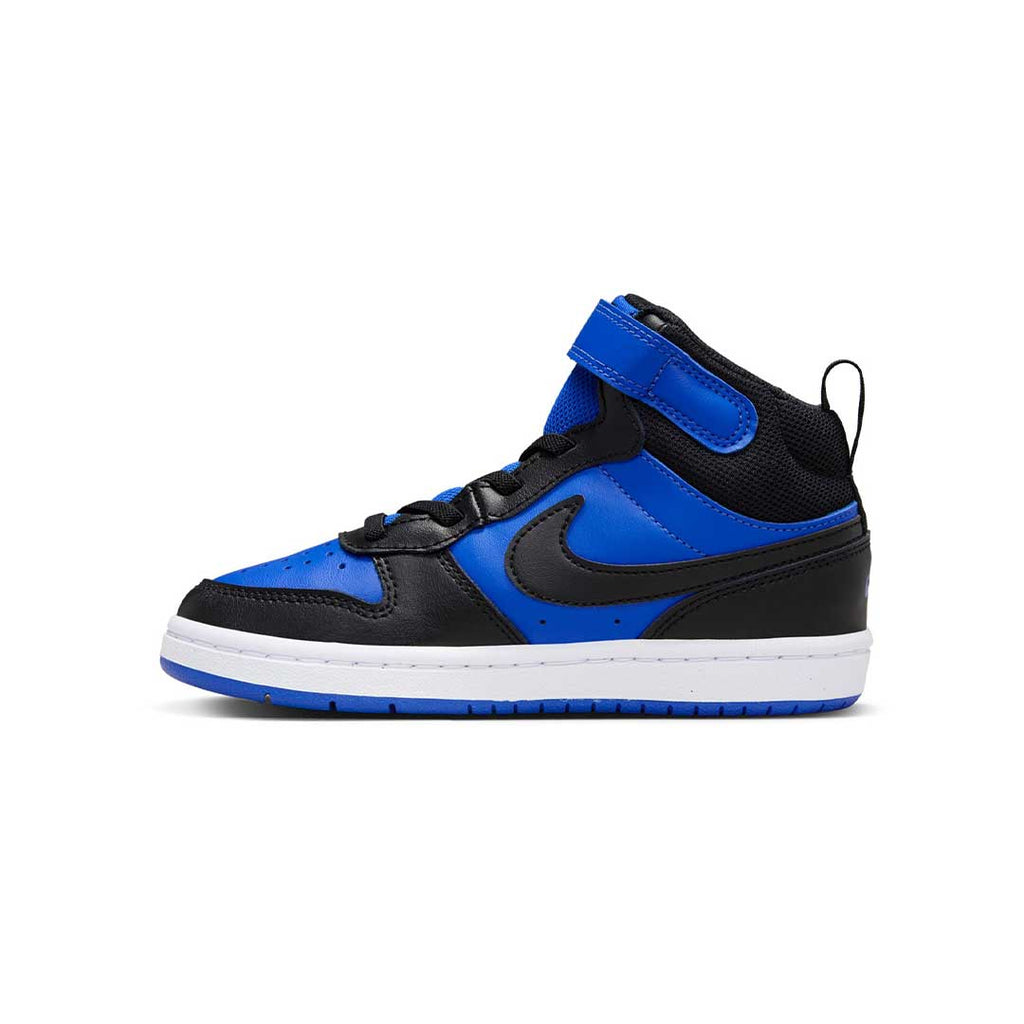 Nike - Kids' (Preschool) Court Borough Mid 2 Shoes (CD7783 404)