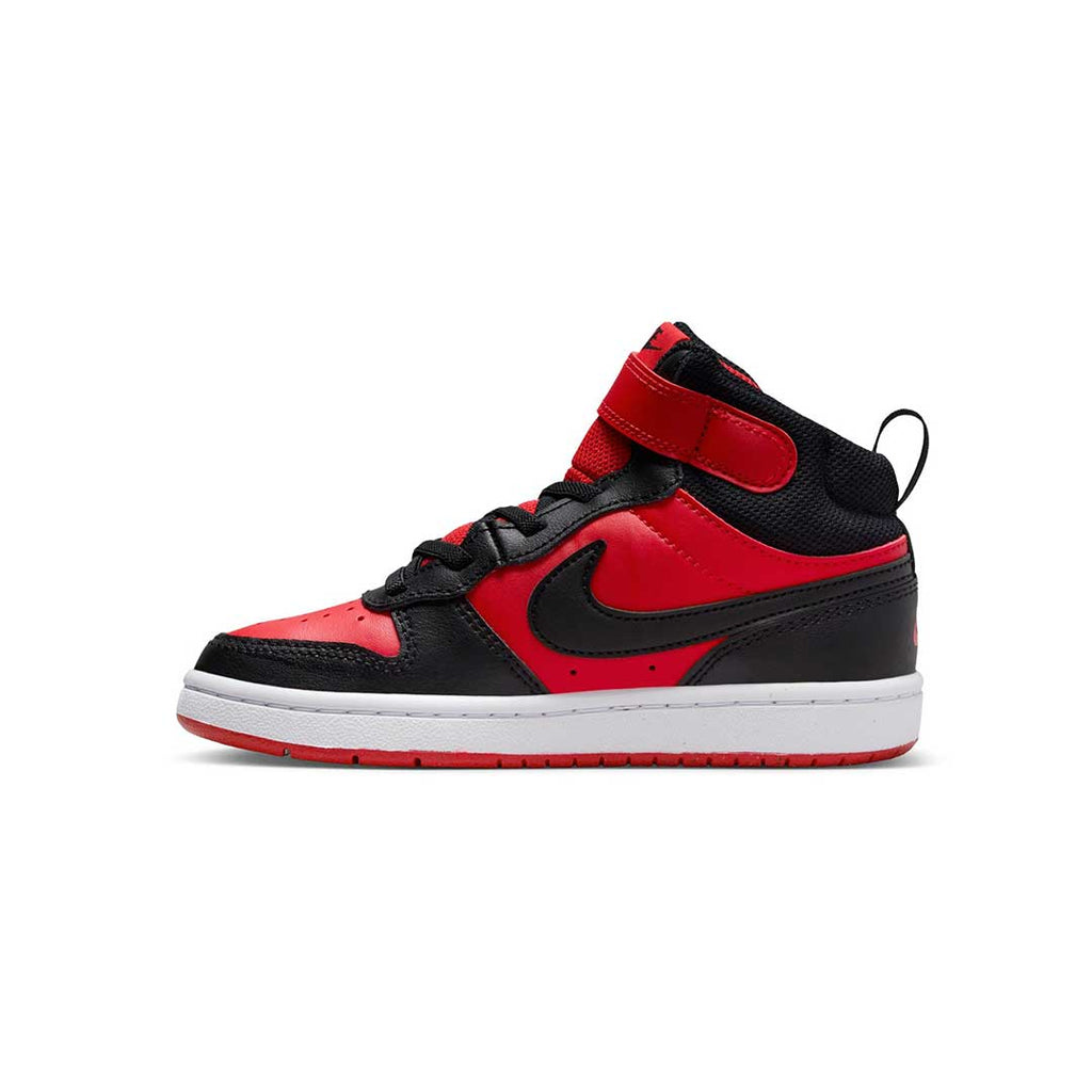 Nike - Kids' (Preschool) Court Borough Mid 2 Shoes (CD7783 602)