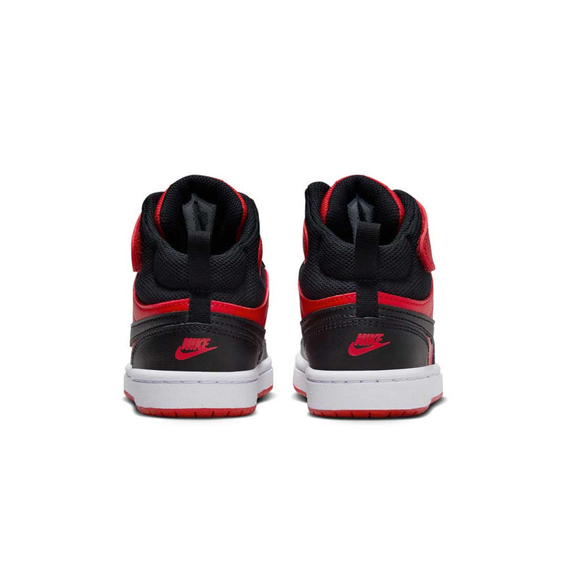 Nike - Kids' (Preschool) Court Borough Mid 2 Shoes (CD7783 602)