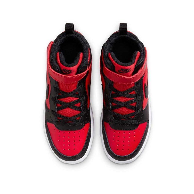Nike - Kids' (Preschool) Court Borough Mid 2 Shoes (CD7783 602)
