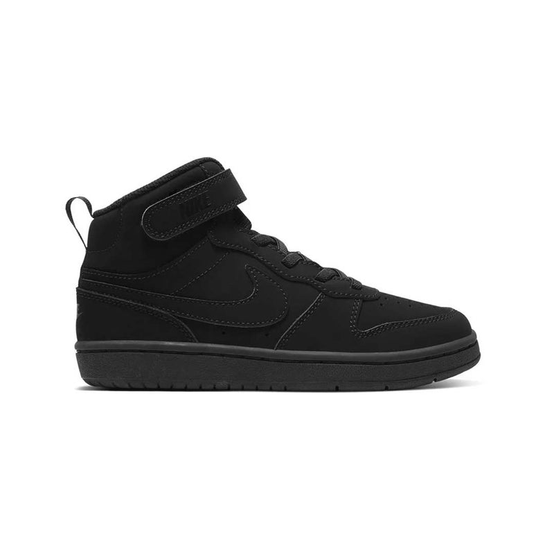Nike - Kids' (Preschool) Court Borough Mid 2 Shoes (CW5868 001)
