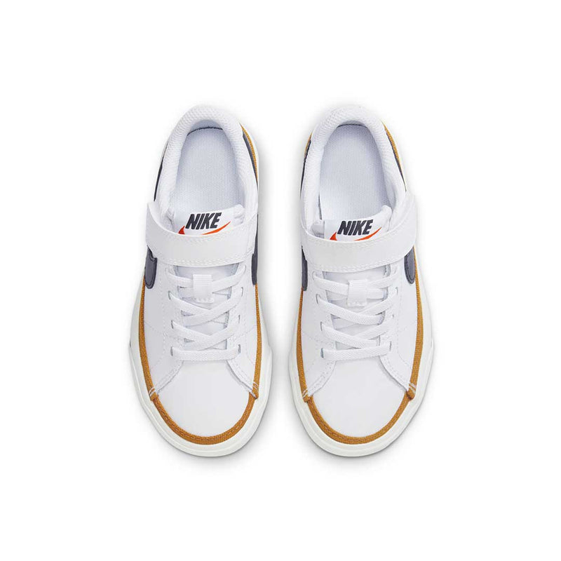 Nike - Kids' (Preschool) Court Legacy Shoes (DA5381 102)
