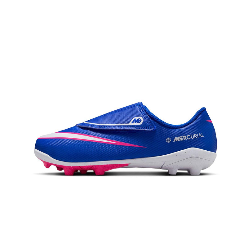 Nike - Kids' (Preschool) Mercurial Vapor 16 Club Firm/Multi Ground Cleats (FQ8290 446)