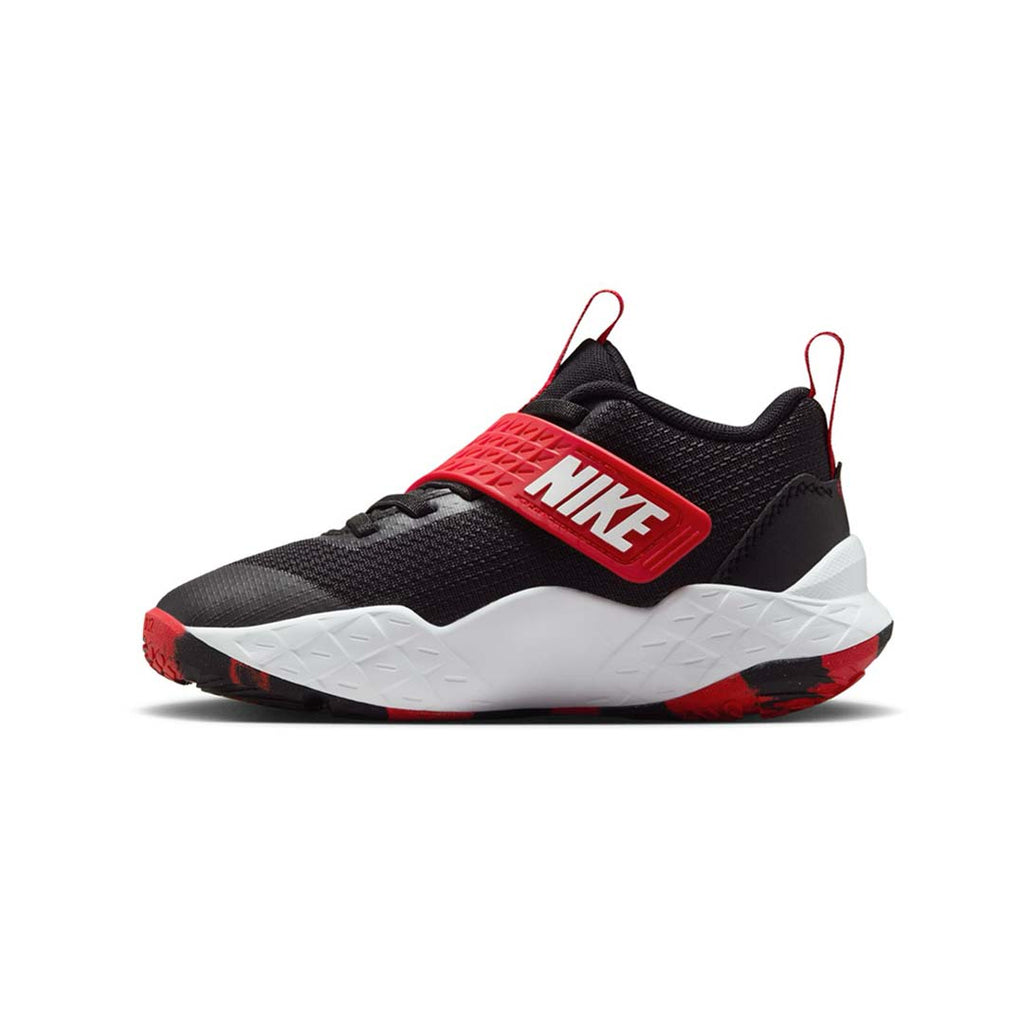 Nike - Kids' (Preschool) Team Hustle D 12 Shoes (HF6280 001)