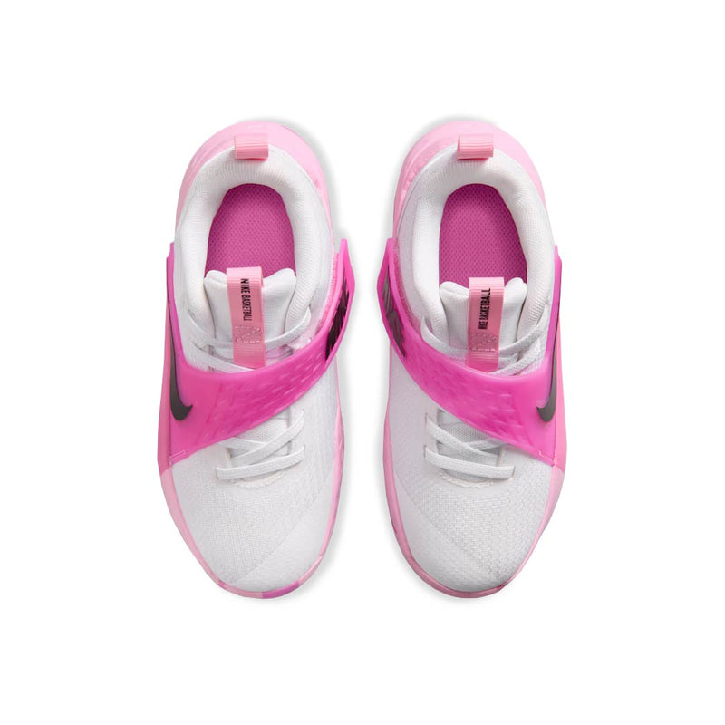 Nike - Kids' (Preschool) Team Hustle D 12 Shoes (HF6280 106)