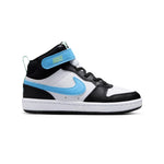 Nike - Kids' (Preshool) Court Borough Mid 2 Shoes (CD7783 136)