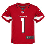 Nike - Kids' (Toddler) Arizona Cardinals Kyler Murray Jersey (HZ1T1N9P9 AZCKM)