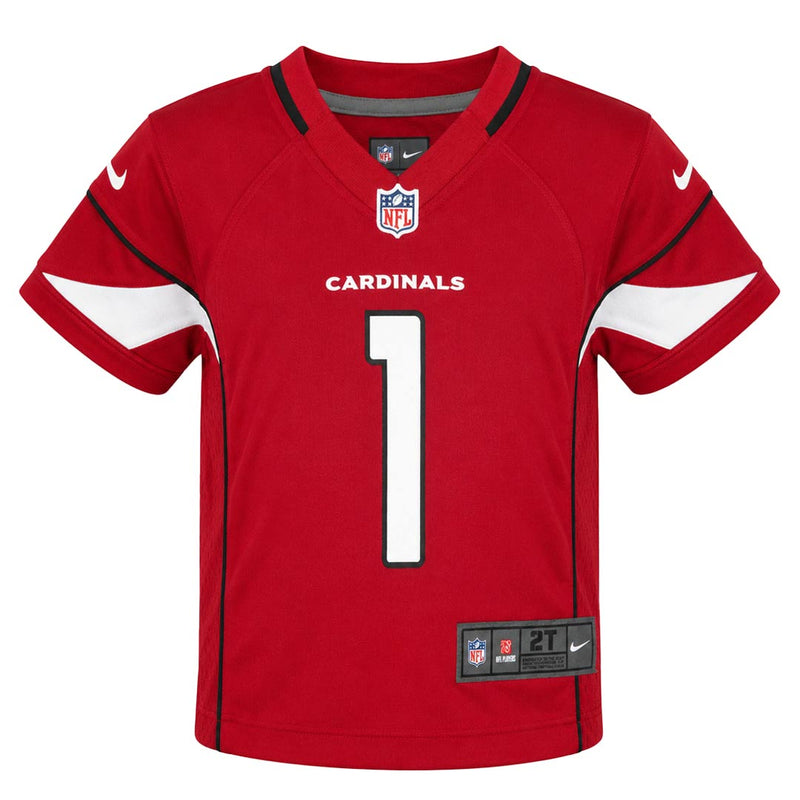 Nike - Kids' (Toddler) Arizona Cardinals Kyler Murray Jersey (HZ1T1N9P9 AZCKM)