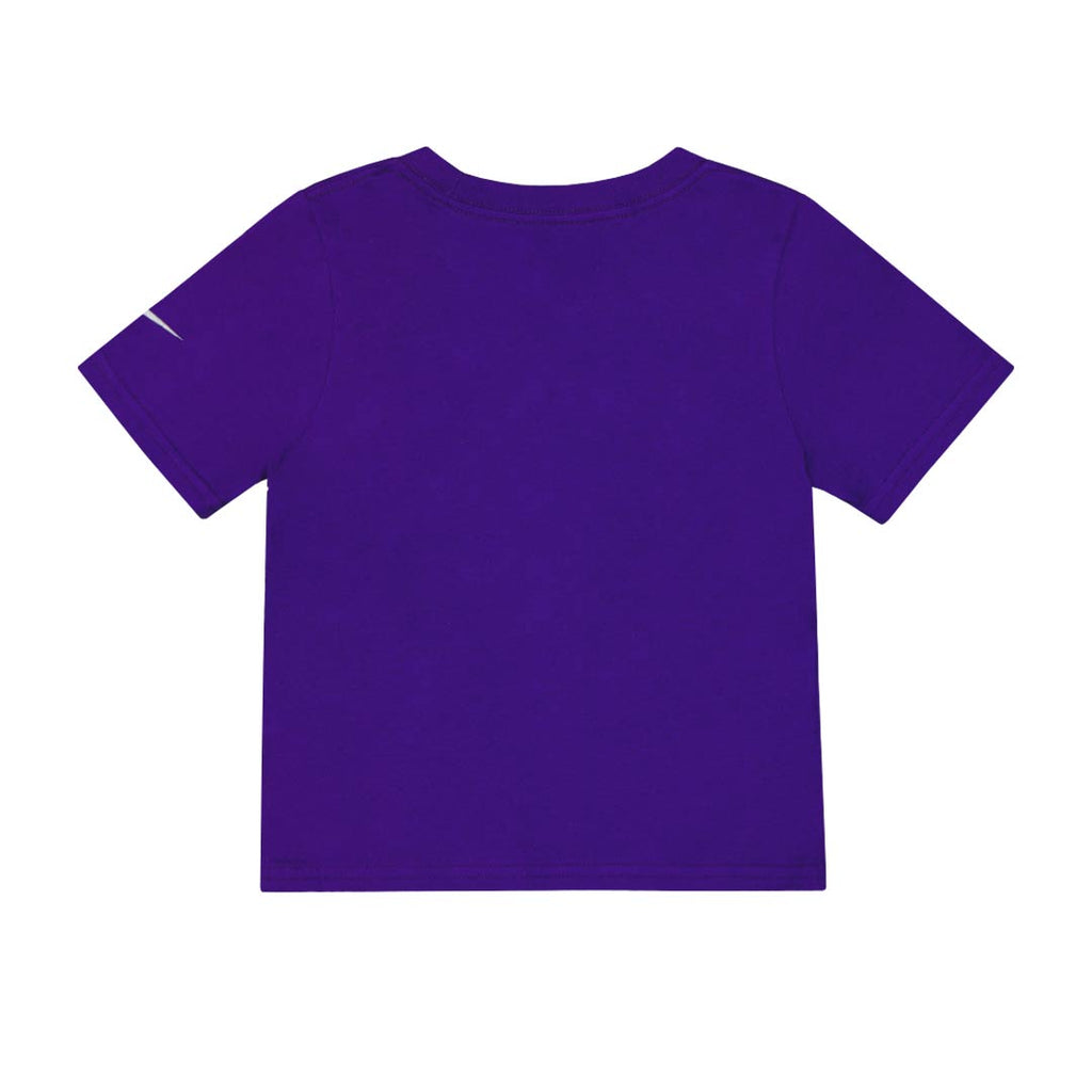 NBA - T-shirt à manches courtes avec logo gagné des Raptors de Toronto pour enfants (tout-petits) (HZ2T1SA46 RAP) 