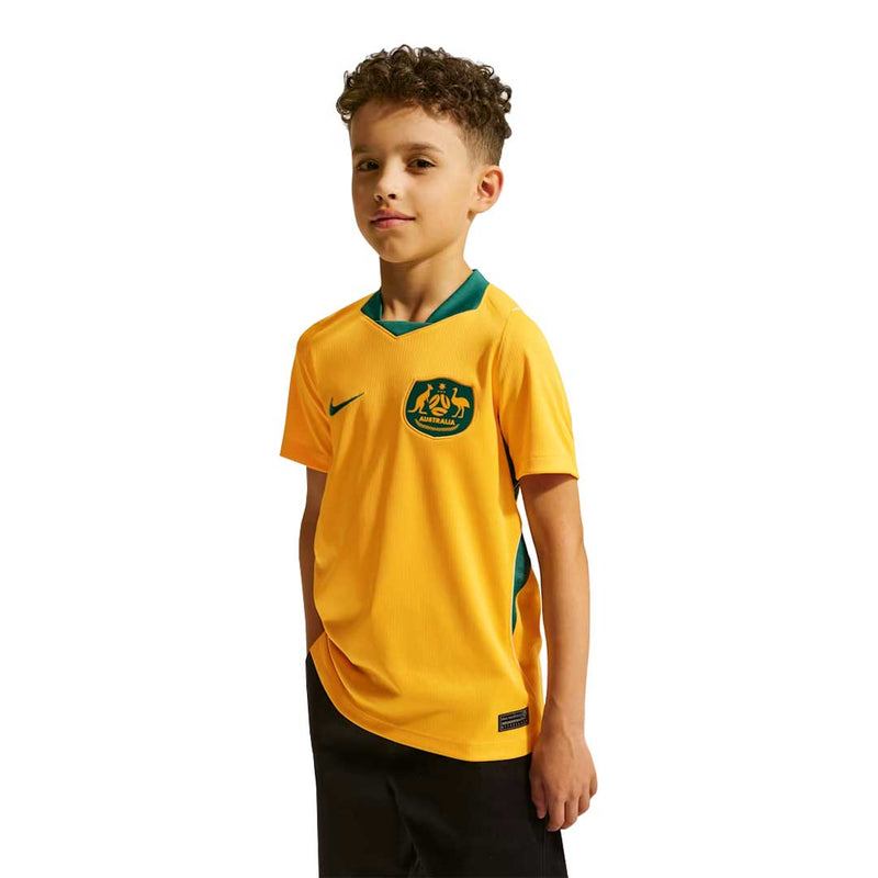 Nike - Kids' (Youth) Australia 2026 Home Jersey (IB5083 704)