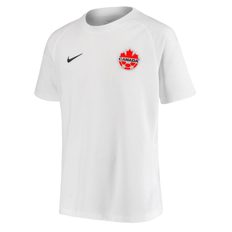 Nike - Kids' (Youth) Canada Soccer Away Replica Jersey (DM8670 100-1)