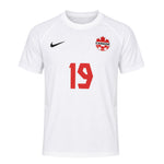 Nike - Kids' (Youth) Canada Soccer Alphonso Davies Jersey (DM8670 100-2)