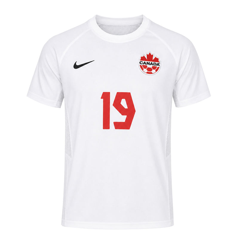 Nike - Kids' (Youth) Canada Soccer Alphonso Davies Jersey (DM8670 100-2)