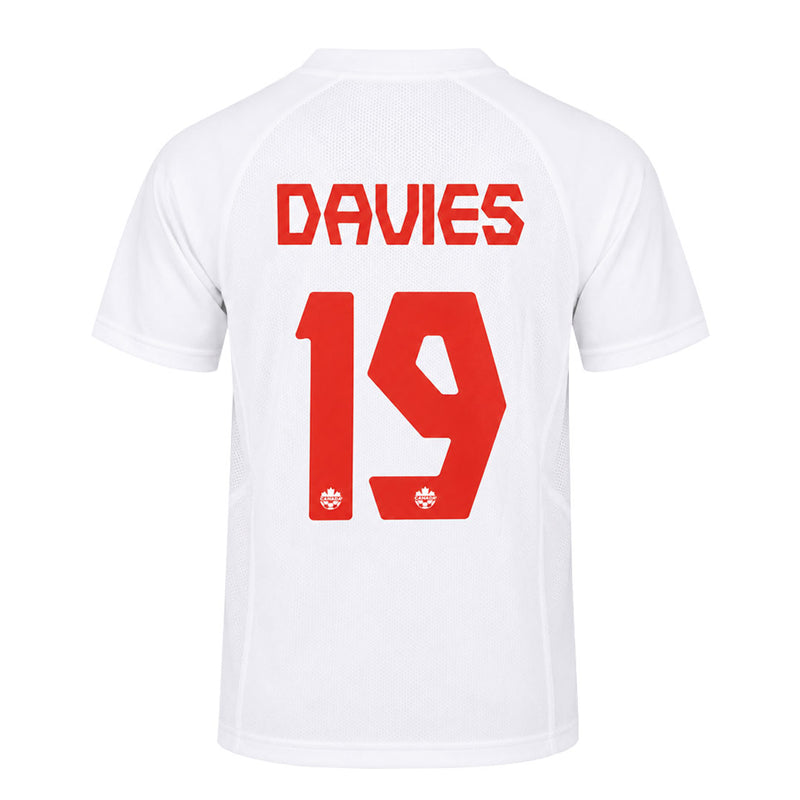 Nike - Kids' (Youth) Canada Soccer Alphonso Davies Jersey (DM8670 100-2)
