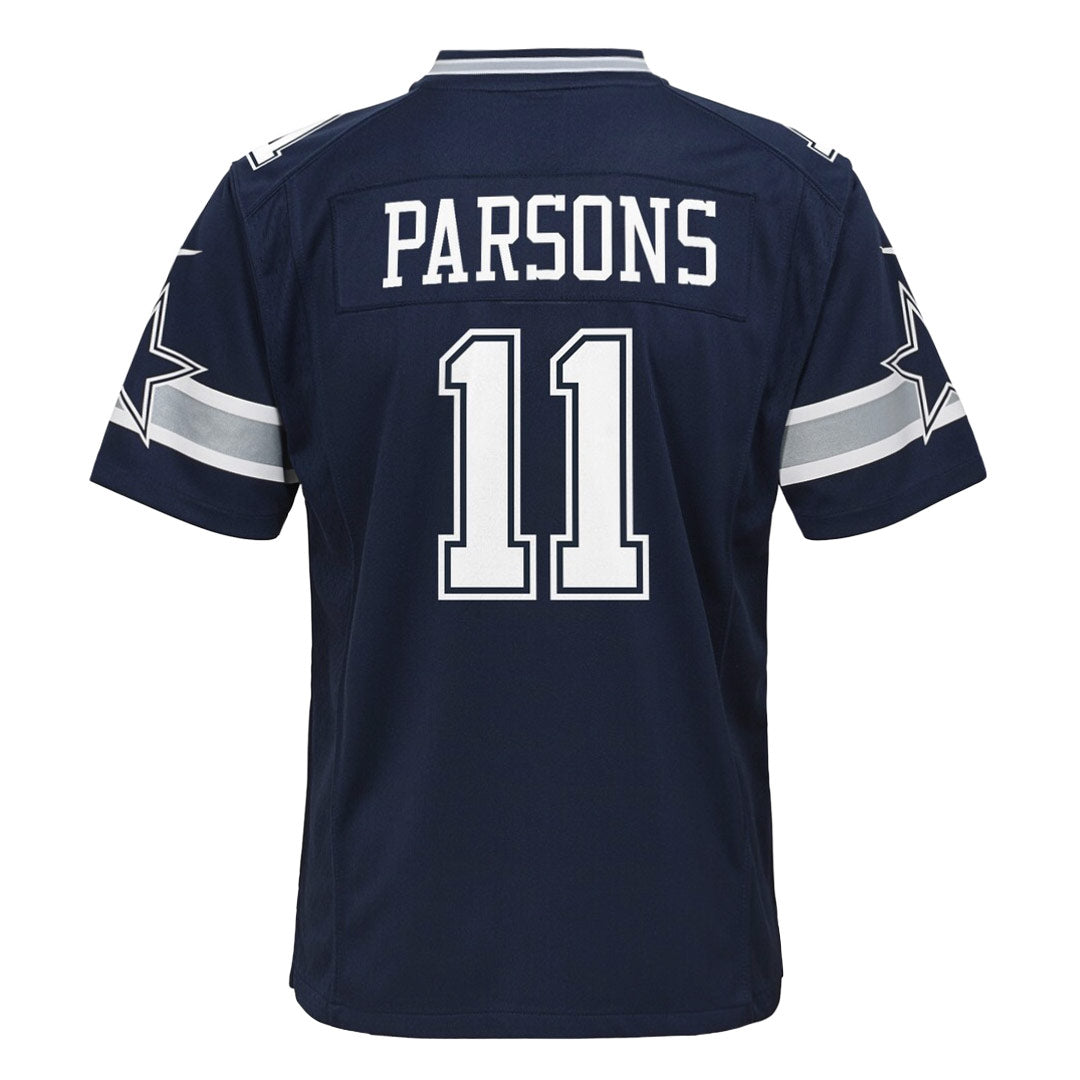 Nike - Kids' (Youth) Dallas Cowboys Micah Parsons Game Jersey