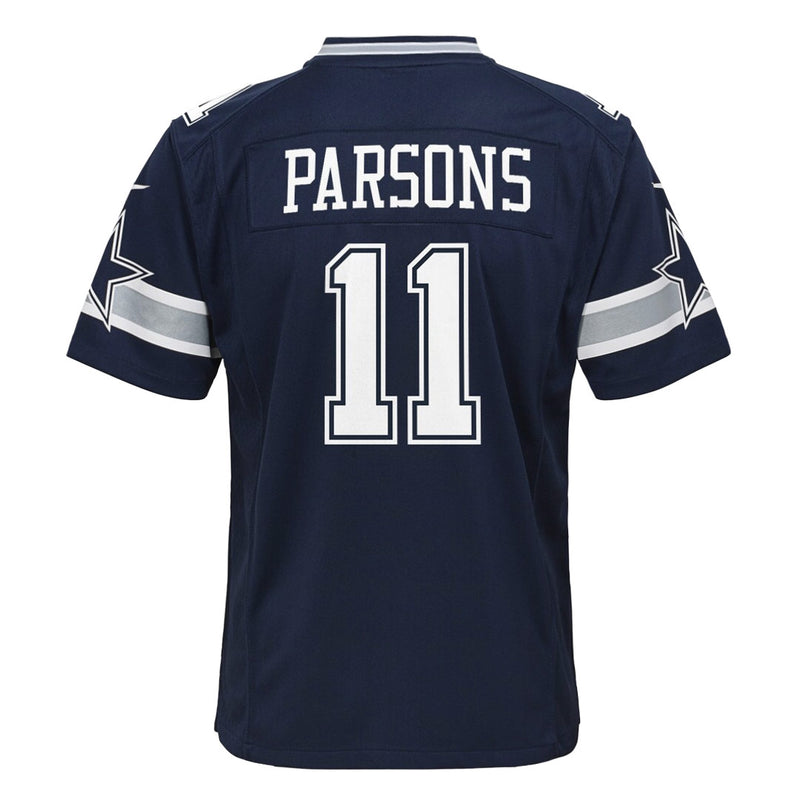 Nike - Kids' (Youth) Dallas Cowboys Micah Parsons Game Jersey (HZ1B7N1P9 COWMP)