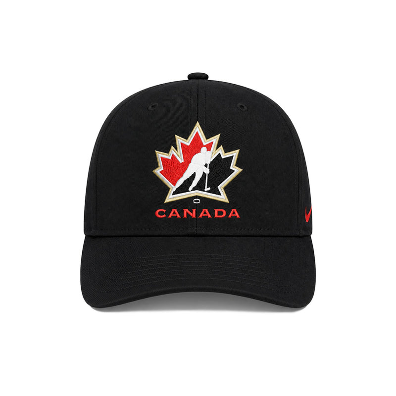 Nike - Kids' Hockey Canada Swoosh Flex Cap (C31290 BLK)