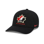 Nike - Kids' Hockey Canada Swoosh Flex Cap (C31290 BLK)