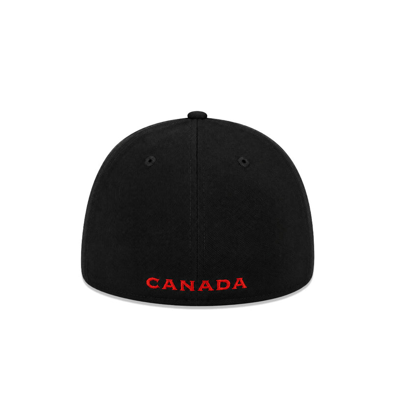 Nike - Kids' Hockey Canada Swoosh Flex Cap (C31290 BLK)