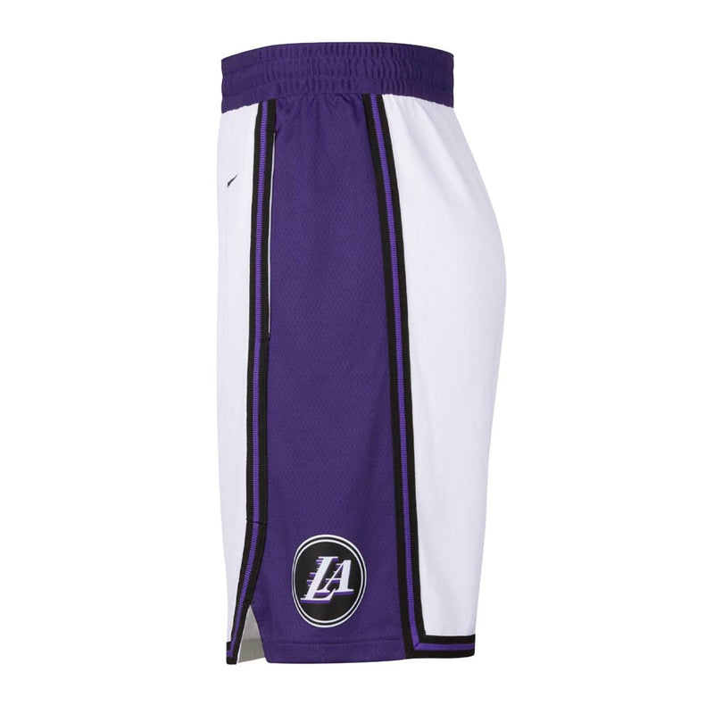 NBA - Kids' (Junior) LA Lakers City Edition Swingman Shorts (HZ2B7BC9H LAK)