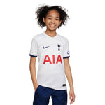 Nike - Kids' (Youth) Tottenham Hotspur 2023/24 Stadium Home Jersey (DX2775 101)