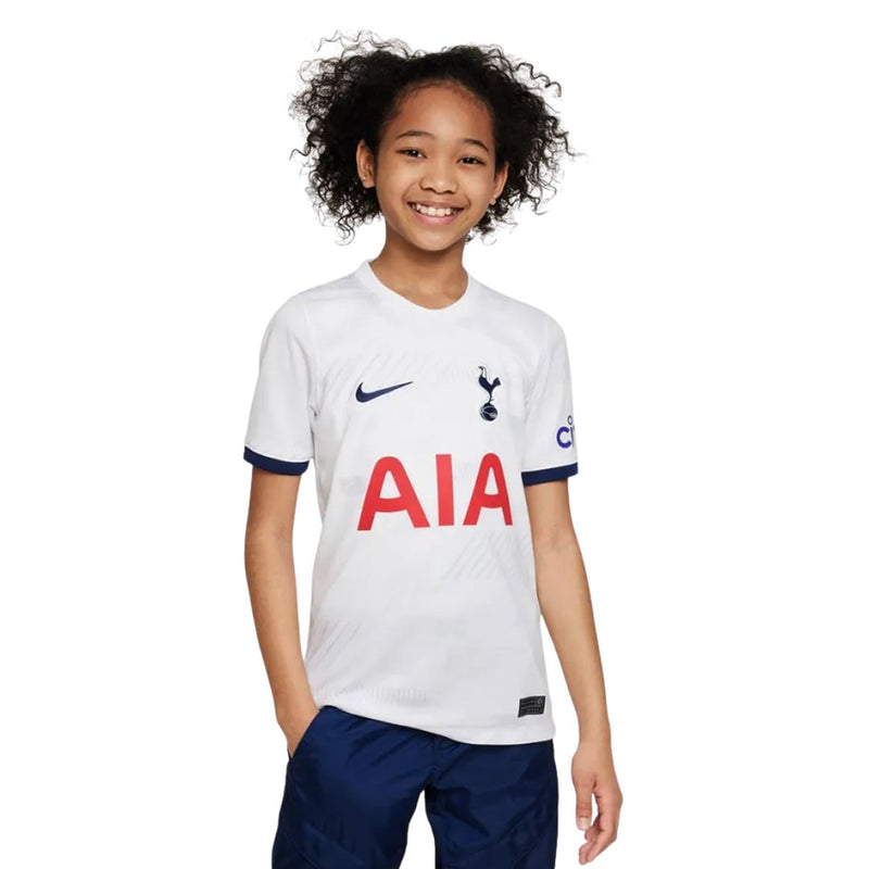 Nike - Kids' (Youth) Tottenham Hotspur 2023/24 Stadium Home Jersey (DX2775 101)