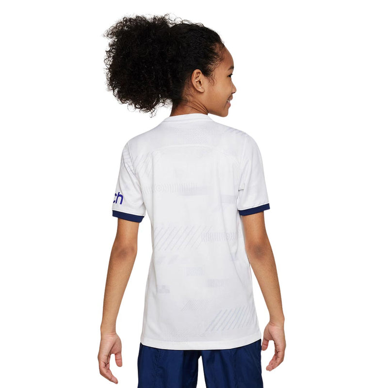 Nike - Kids' (Youth) Tottenham Hotspur 2023/24 Stadium Home Jersey (DX2775 101)