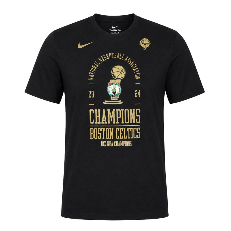 Nike - Men's 2024 NBA Champions Boston Celtics T-Shirt (CELTICS-M-CHAMPS-TEE)