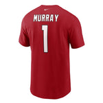 Nike - Men's Arizona Cardinals Kyler Murray Short Sleeve T-Shirt (N199 6ED 71F NAB)