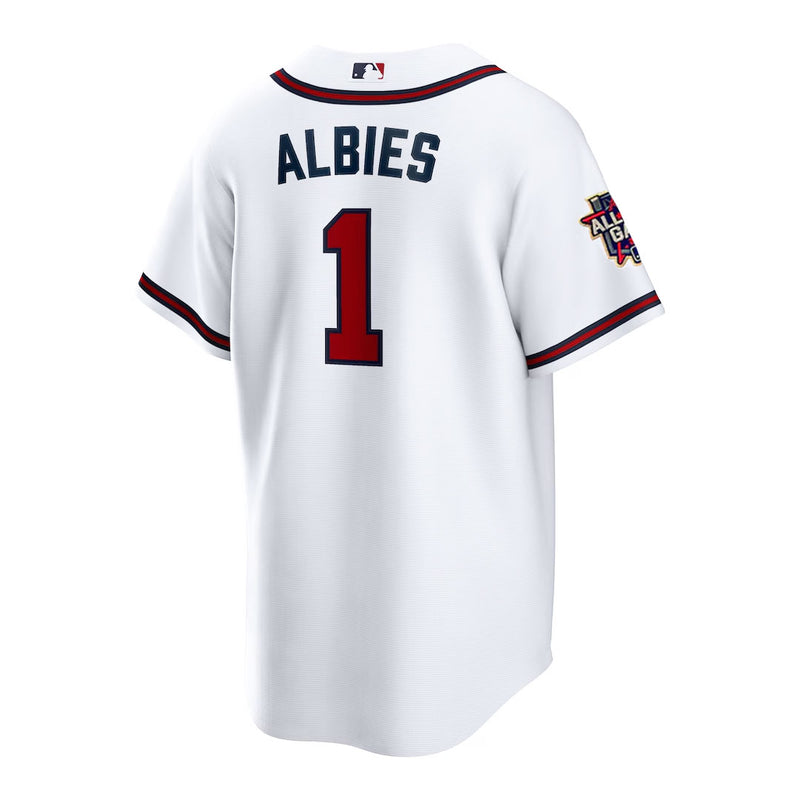Nike - Men's Atlanta Braves Ozzie Albies 2021 All Star Game Jersey (T770 AWWH AW7 01R)