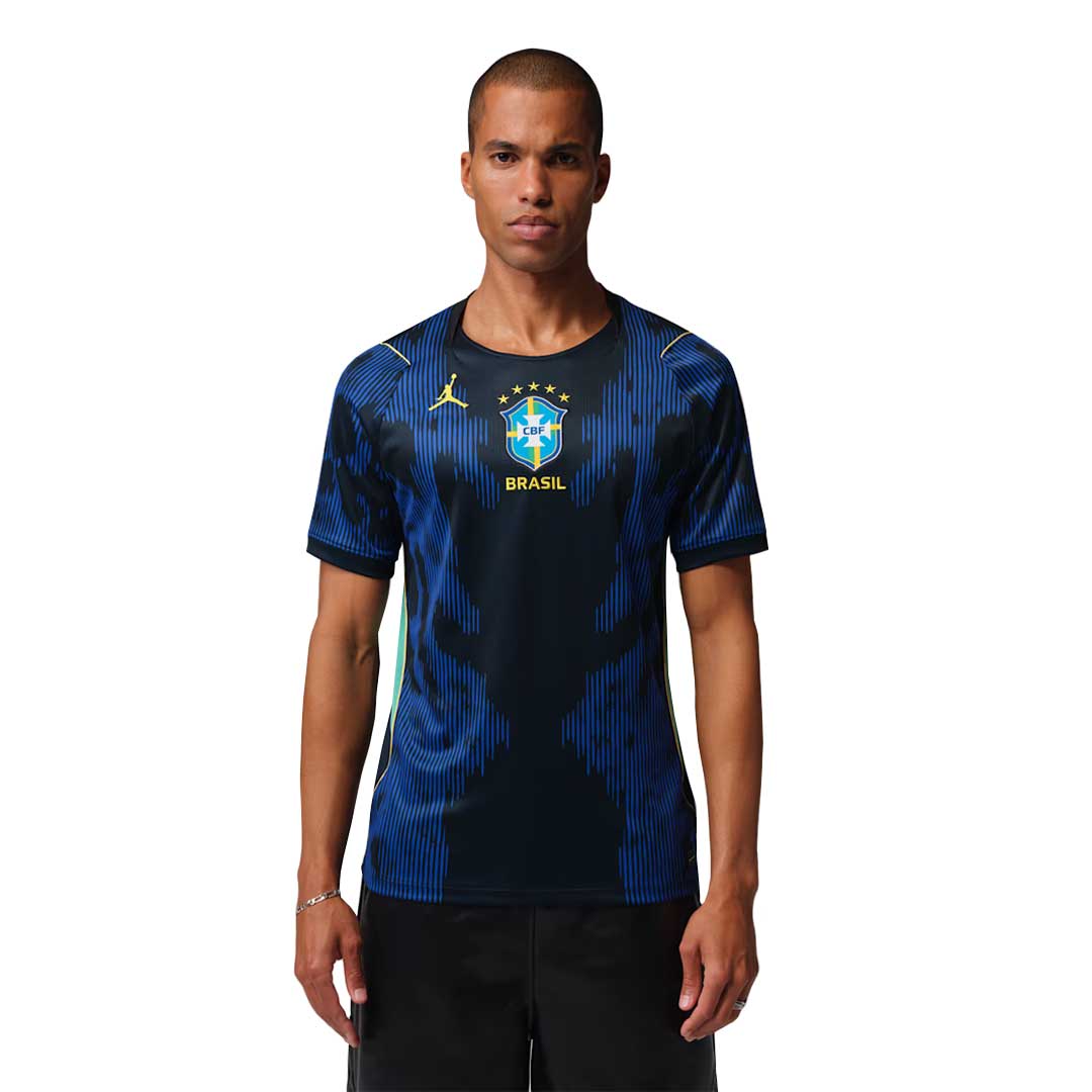 Nike - Men's Brazil 2026 Stadium Away Jersey (IU1072 417) – SVP Sports