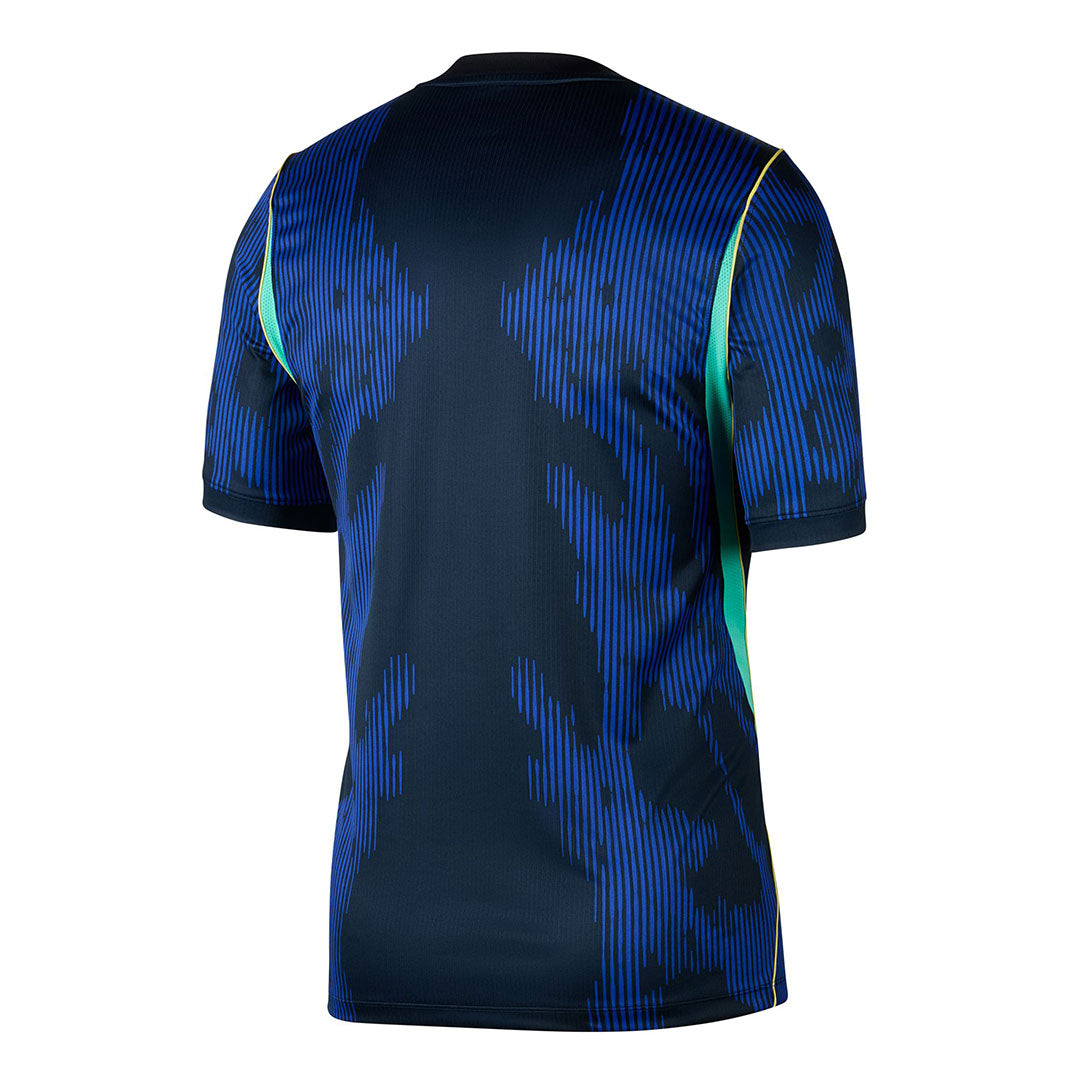 Nike - Men's Brazil 2026 Stadium Away Jersey (IU1072 417) – SVP Sports