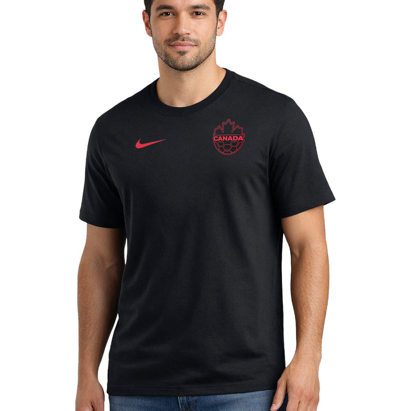 Nike - Men's Canada Small Logo T-Shirt (M11332 BLK-2)