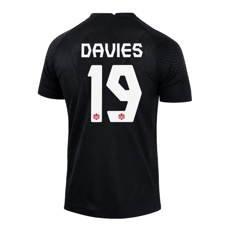 Nike - Men's Canada Soccer Alphonso Davies Alternate Replica Jersey (P35137 00A-2)