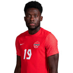 Nike - Men's Canada Soccer Alphonso Davies Home Replica Jersey (P35137 65N-2)