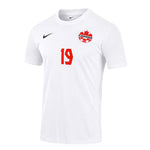 Nike - Men's Canada Soccer Alphonso Davies Jersey (DM8671 100)