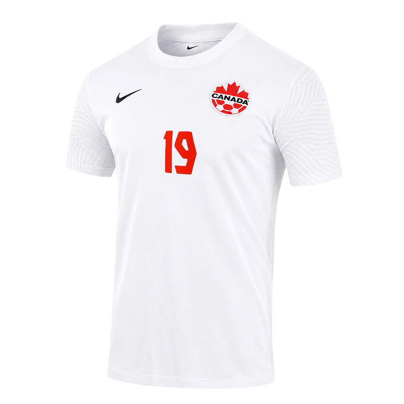 Nike - Men's Canada Soccer Alphonso Davies Jersey (DM8671 100)