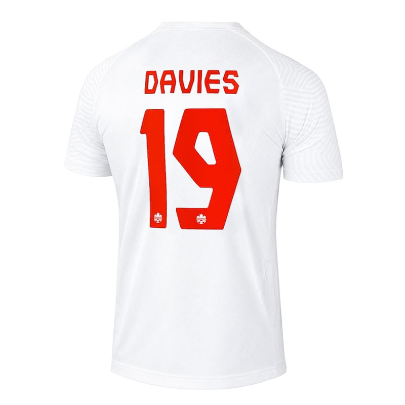 Nike - Men's Canada Soccer Alphonso Davies Jersey (DM8671 100)