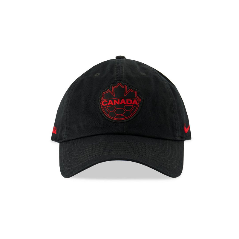 Nike - Men's Canada Soccer Club Cap (C16970 BLK)
