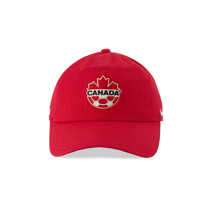 Nike - Men's Canada Soccer Club Cap (C16970 RED)